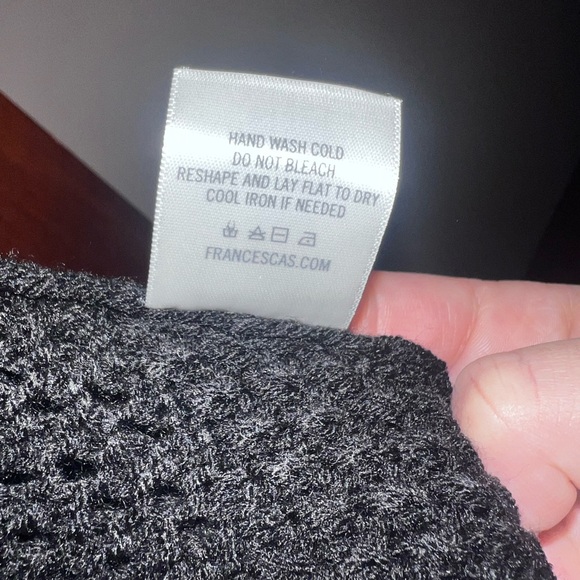 ⭐️Harper Heritage ⭐️ from Francesca’s⭐️ Black long sleeve sweater Duster ⭐️ - Picture 6 of 15